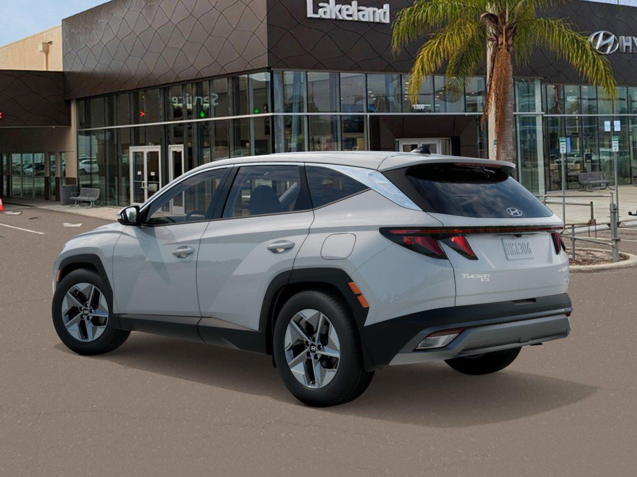 2026 Hyundai TUCSON HYBRID SEL AWD