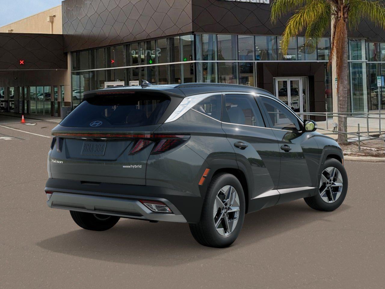 2026 Hyundai TUCSON HYBRID SEL Convenience