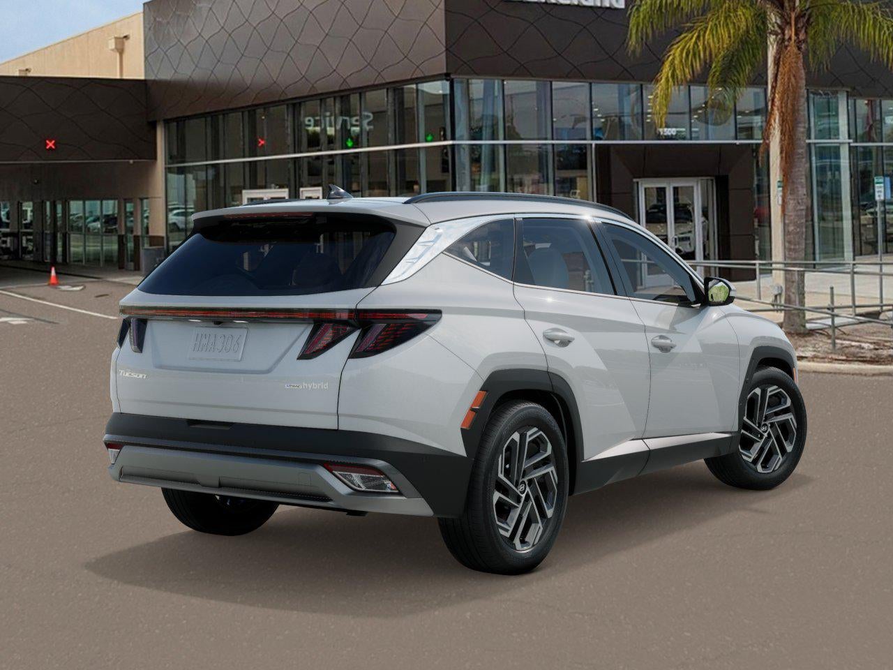 New 2026 Hyundai TUCSON HYBRID Limited photo 4