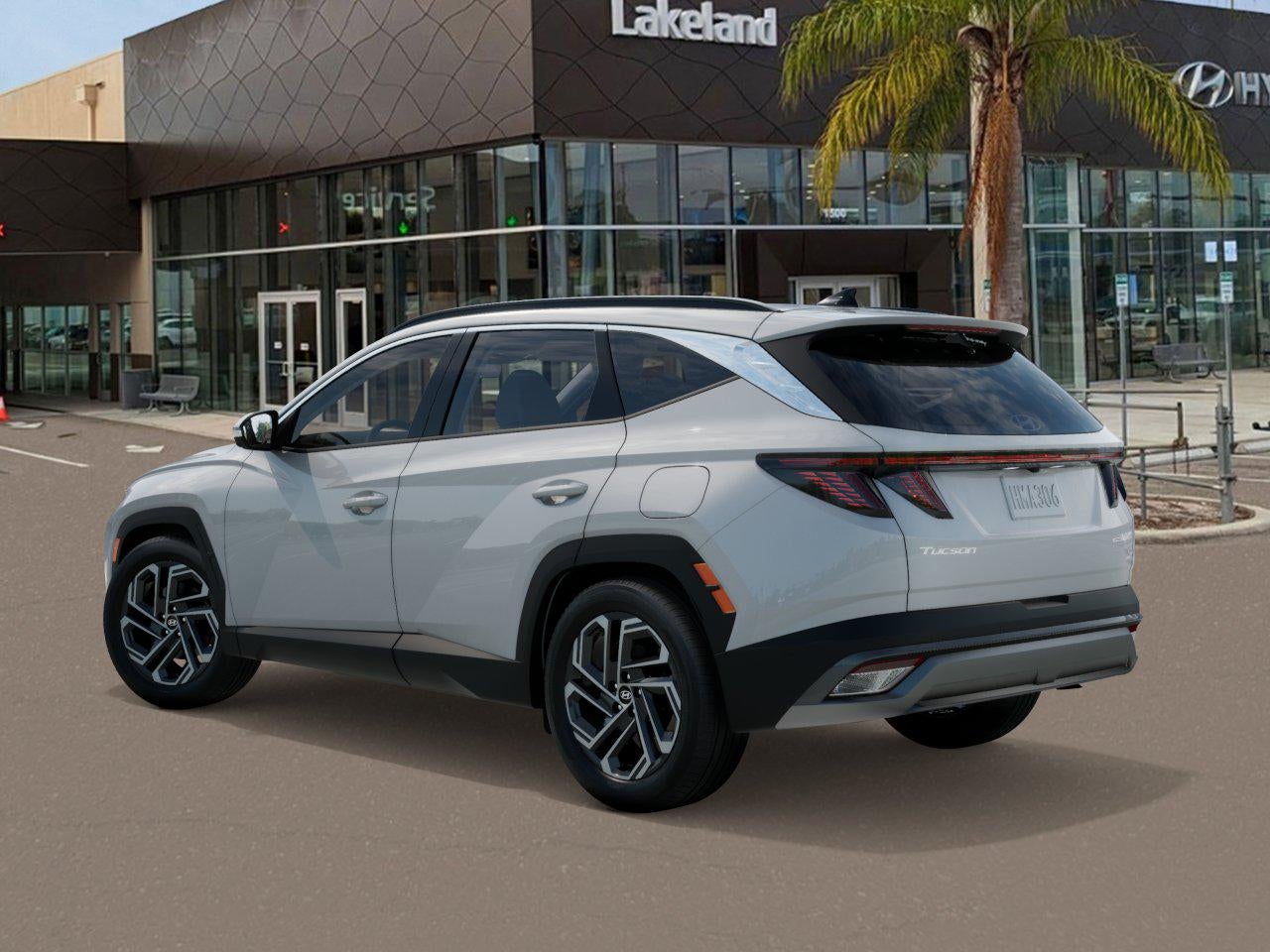New 2026 Hyundai TUCSON HYBRID Limited photo 5