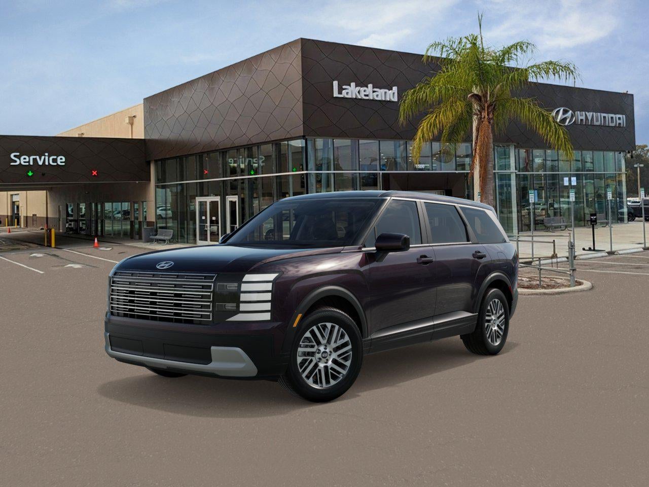 2026 Hyundai PALISADE SE FWD
