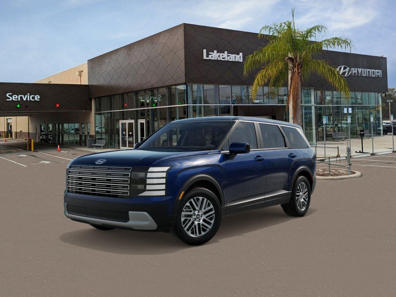 2026 Hyundai PALISADE SE FWD