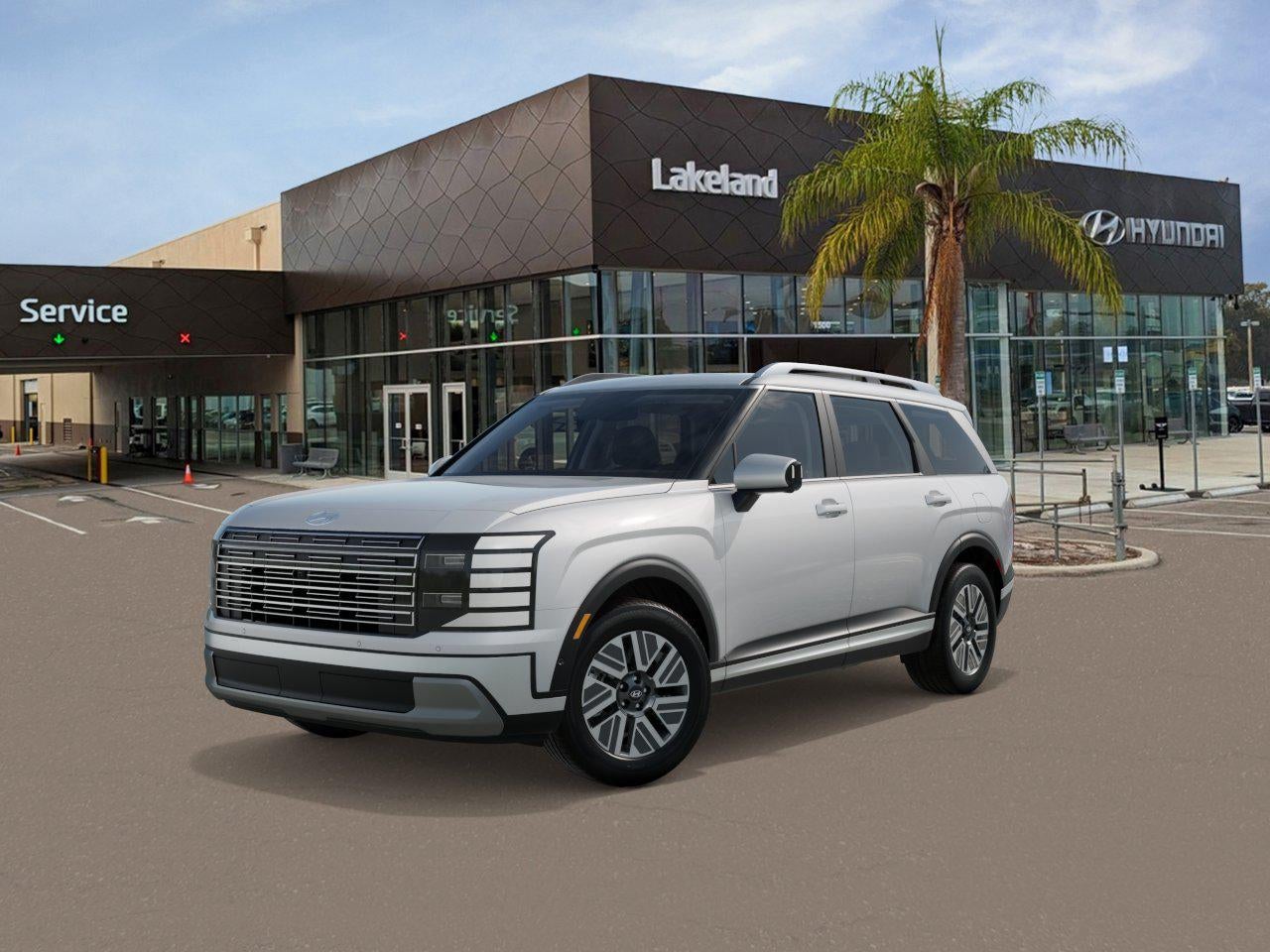 2027 Hyundai PALISADE HYBRID Blue SEL Premium 7P