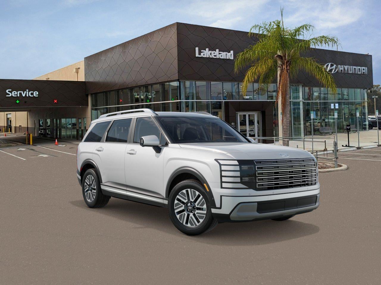 2027 Hyundai PALISADE HYBRID Blue SEL Premium 7P