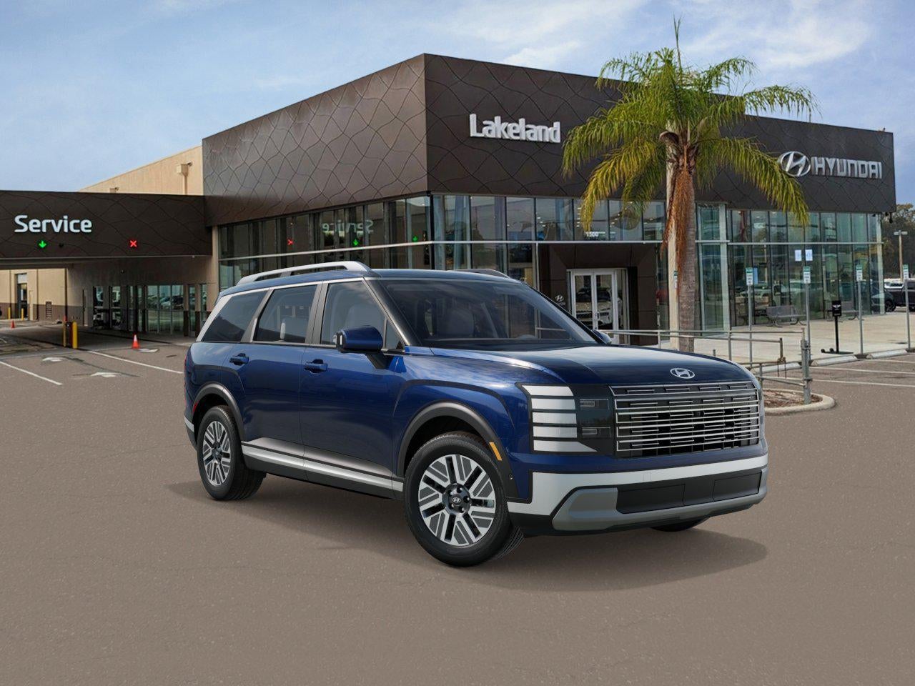 2026 Hyundai PALISADE HYBRID Blue SEL Premium 8P