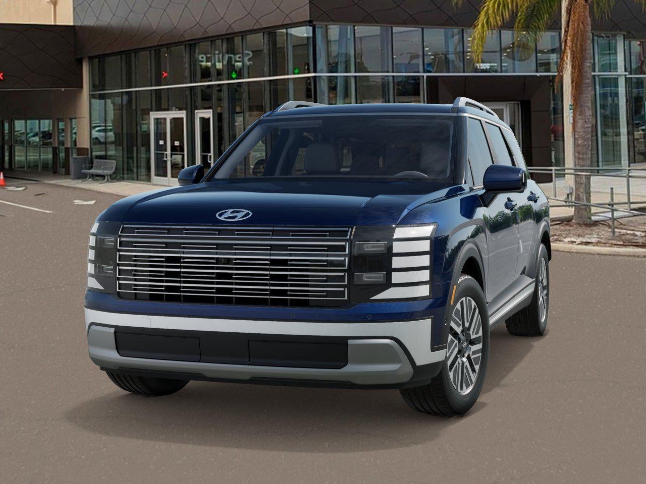 2026 Hyundai PALISADE HYBRID Blue SEL Premium 8P
