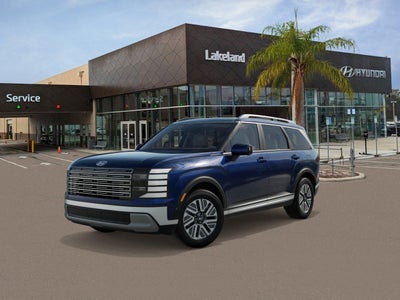 2026 Hyundai PALISADE HYBRID Blue SEL Premium 7P