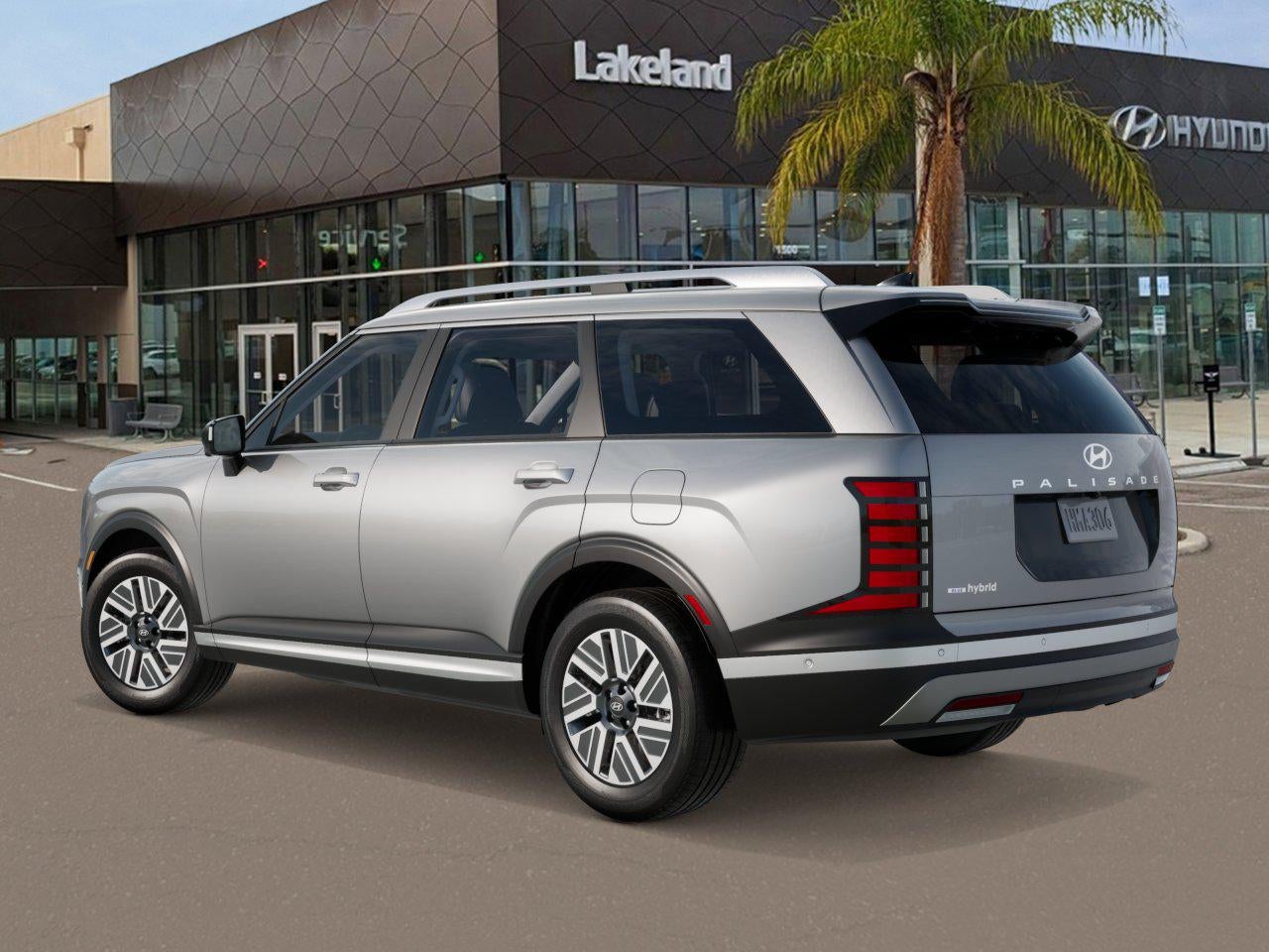 New 2027 Hyundai PALISADE HYBRID Blue SEL Premium 7P photo 5