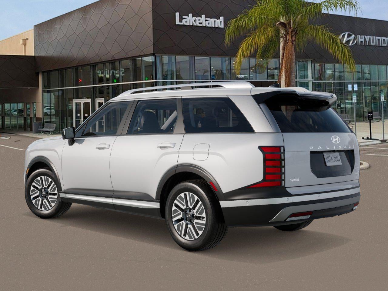 2026 Hyundai PALISADE HYBRID SEL Premium 7P