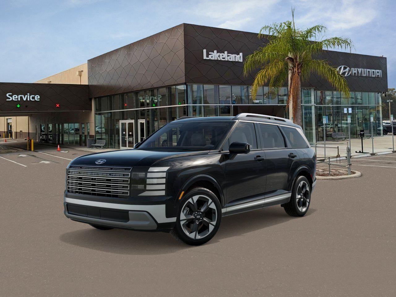 2026 Hyundai PALISADE HYBRID Limited