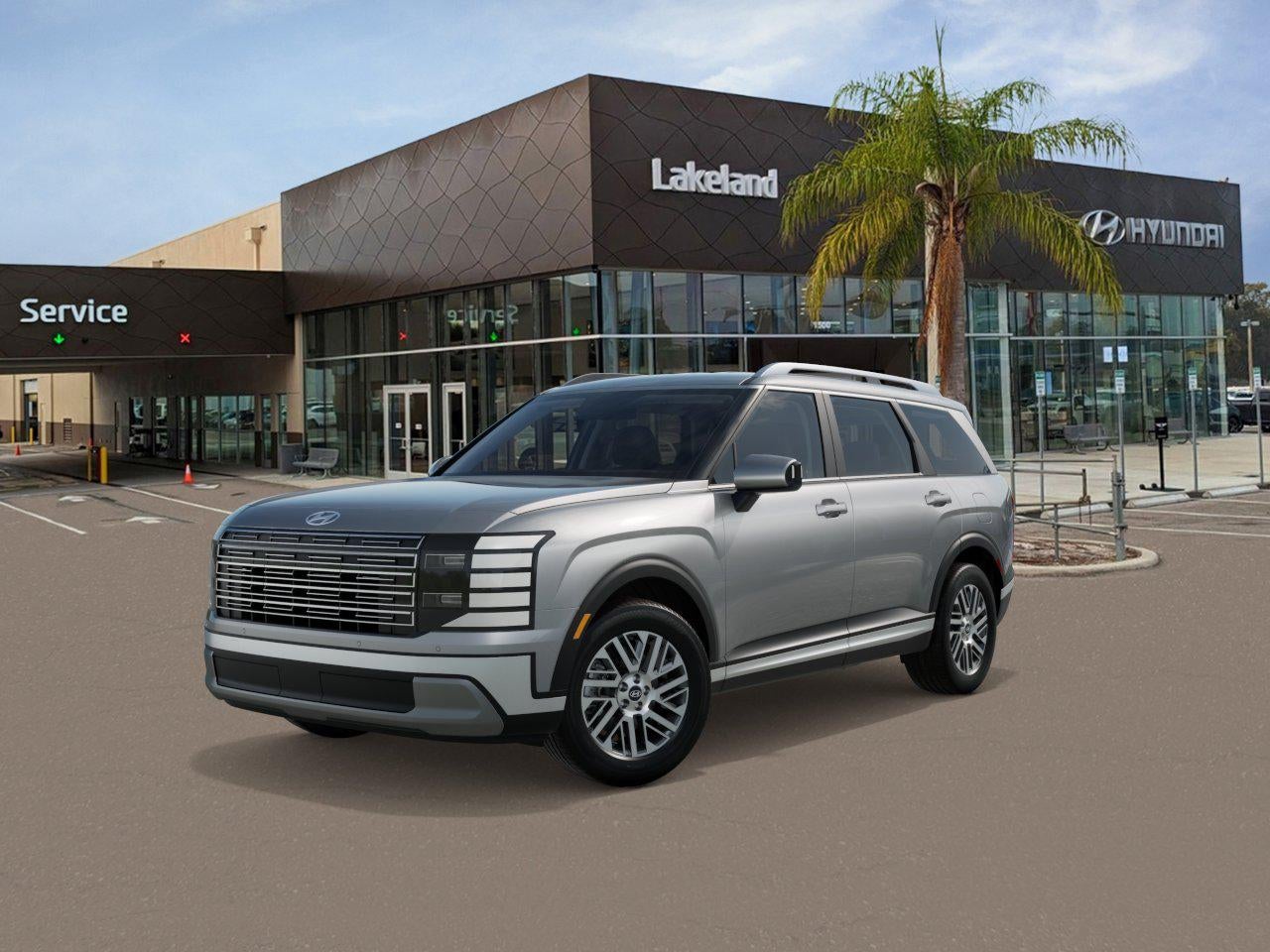 2026 Hyundai PALISADE SEL FWD