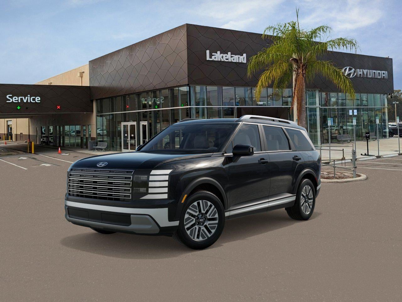 2027 Hyundai PALISADE HYBRID Blue SEL 7P