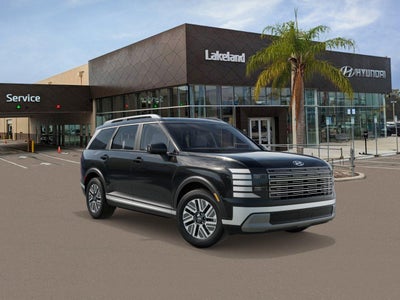 2027 Hyundai PALISADE HYBRID Blue SEL 7P