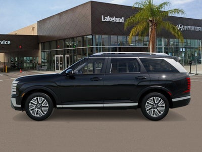 2027 Hyundai PALISADE HYBRID Blue SEL 7P