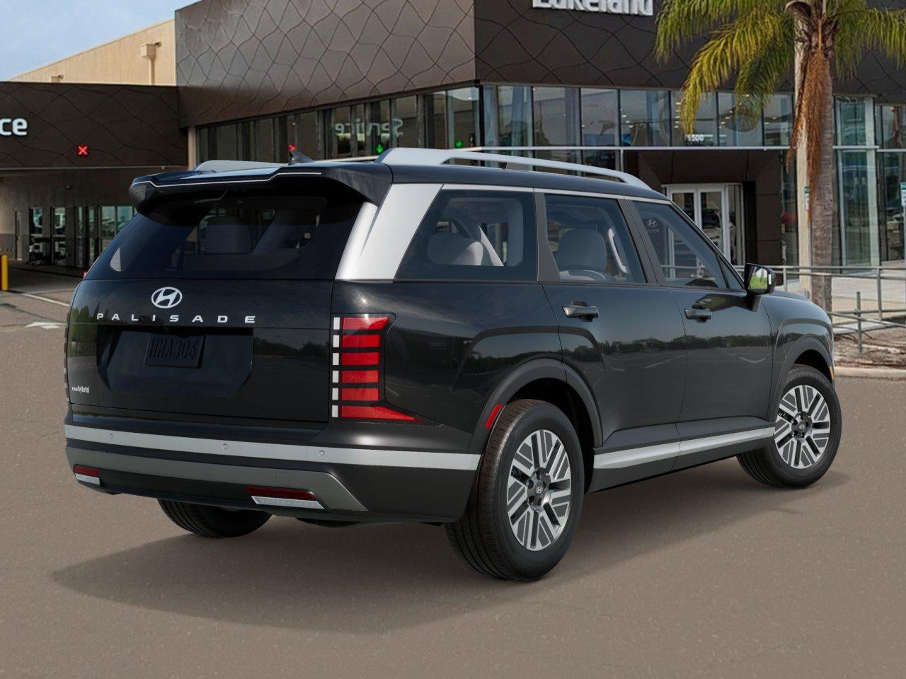 2027 Hyundai PALISADE HYBRID Blue SEL 7P