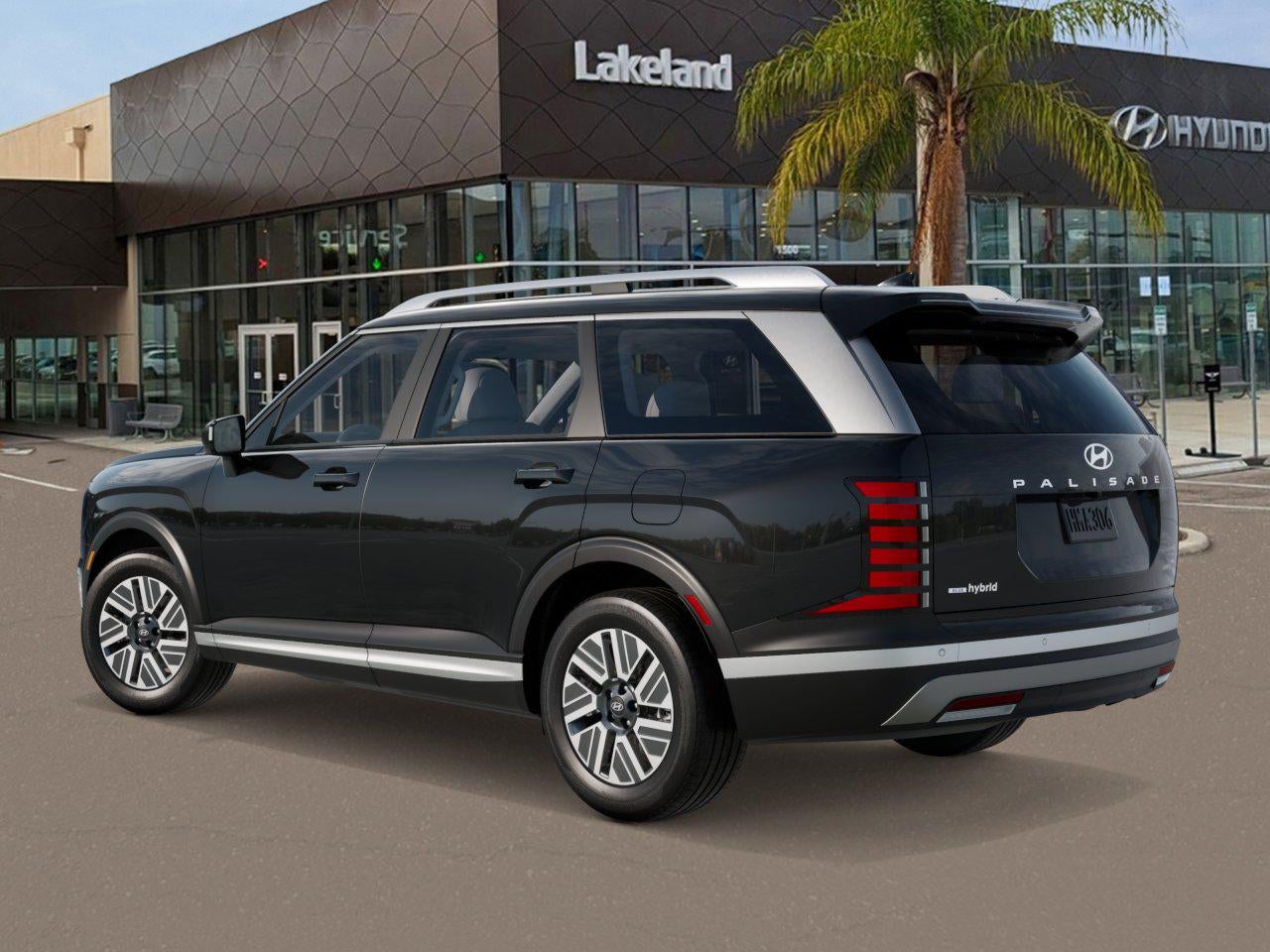 2027 Hyundai PALISADE HYBRID Blue SEL 7P