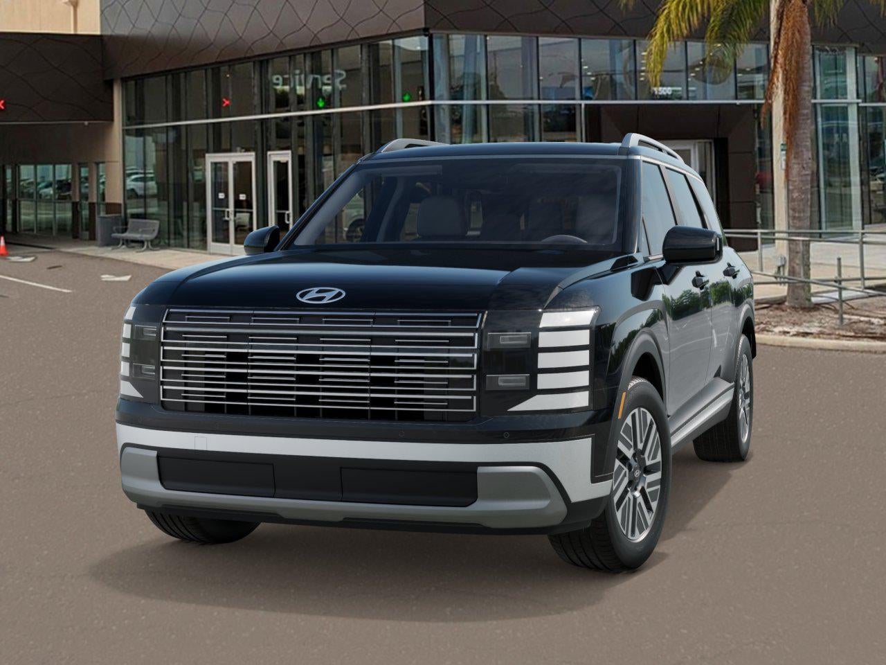 2027 Hyundai PALISADE HYBRID Blue SEL 7P