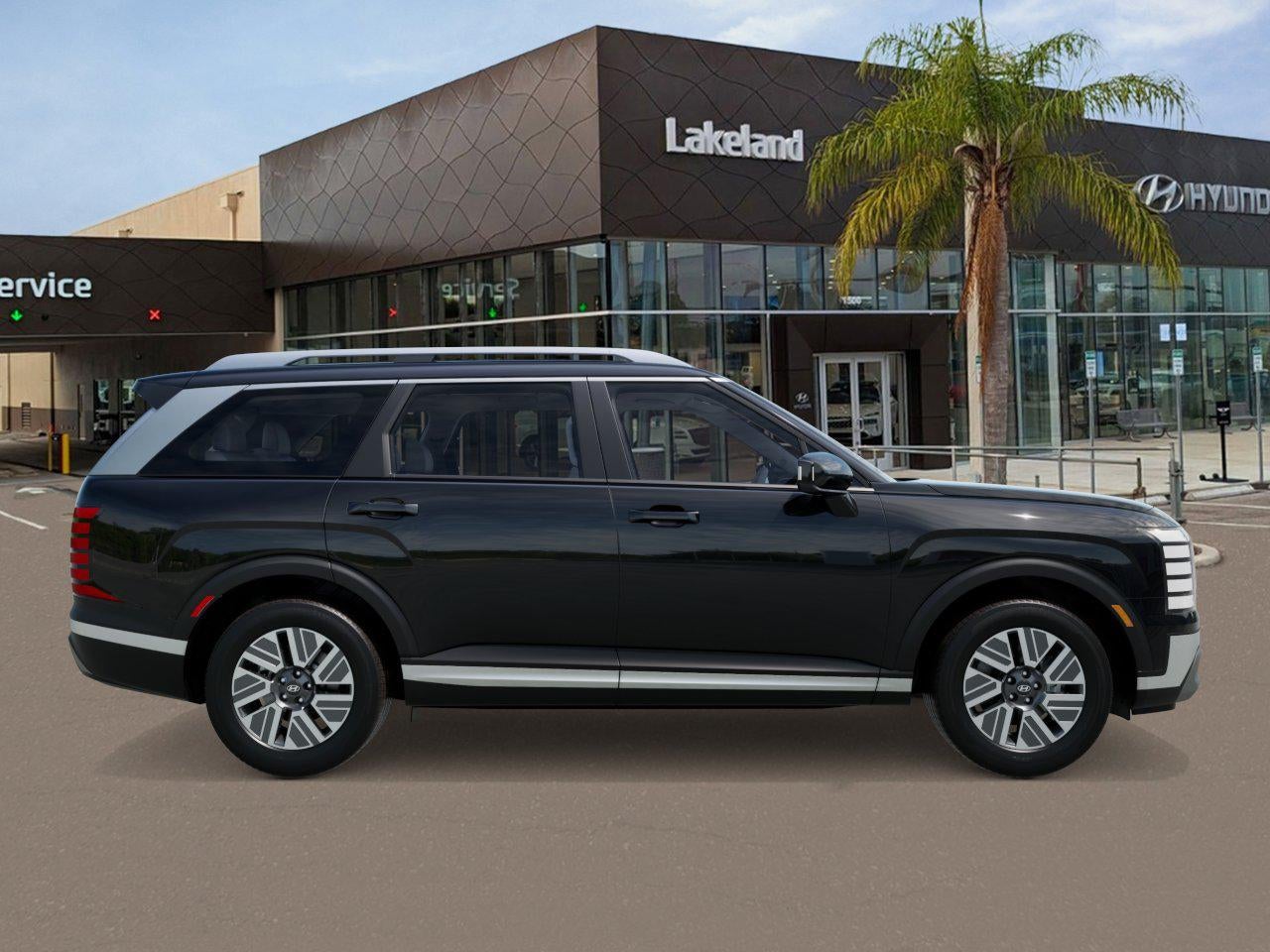 2027 Hyundai PALISADE HYBRID Blue SEL 7P