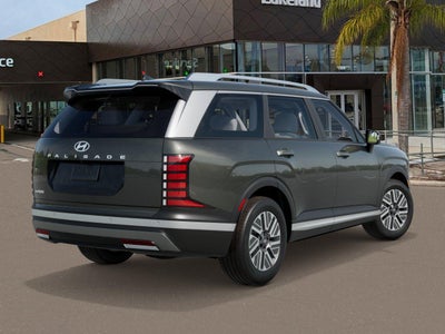 2027 Hyundai PALISADE HYBRID Blue SEL 7P