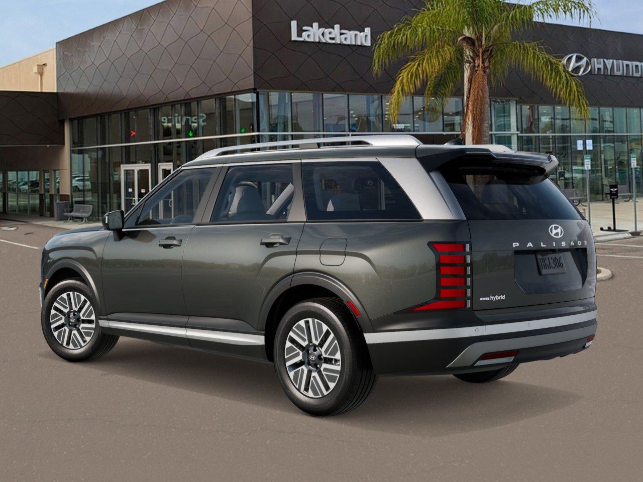 New 2027 Hyundai PALISADE HYBRID Blue SEL 7P photo 5