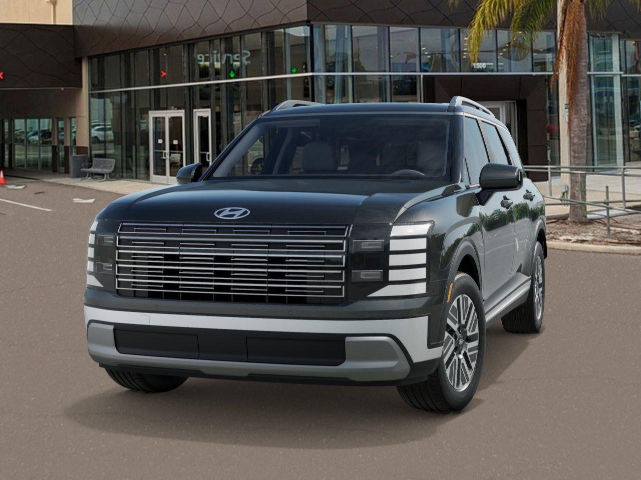 2027 Hyundai PALISADE HYBRID Blue SEL 7P