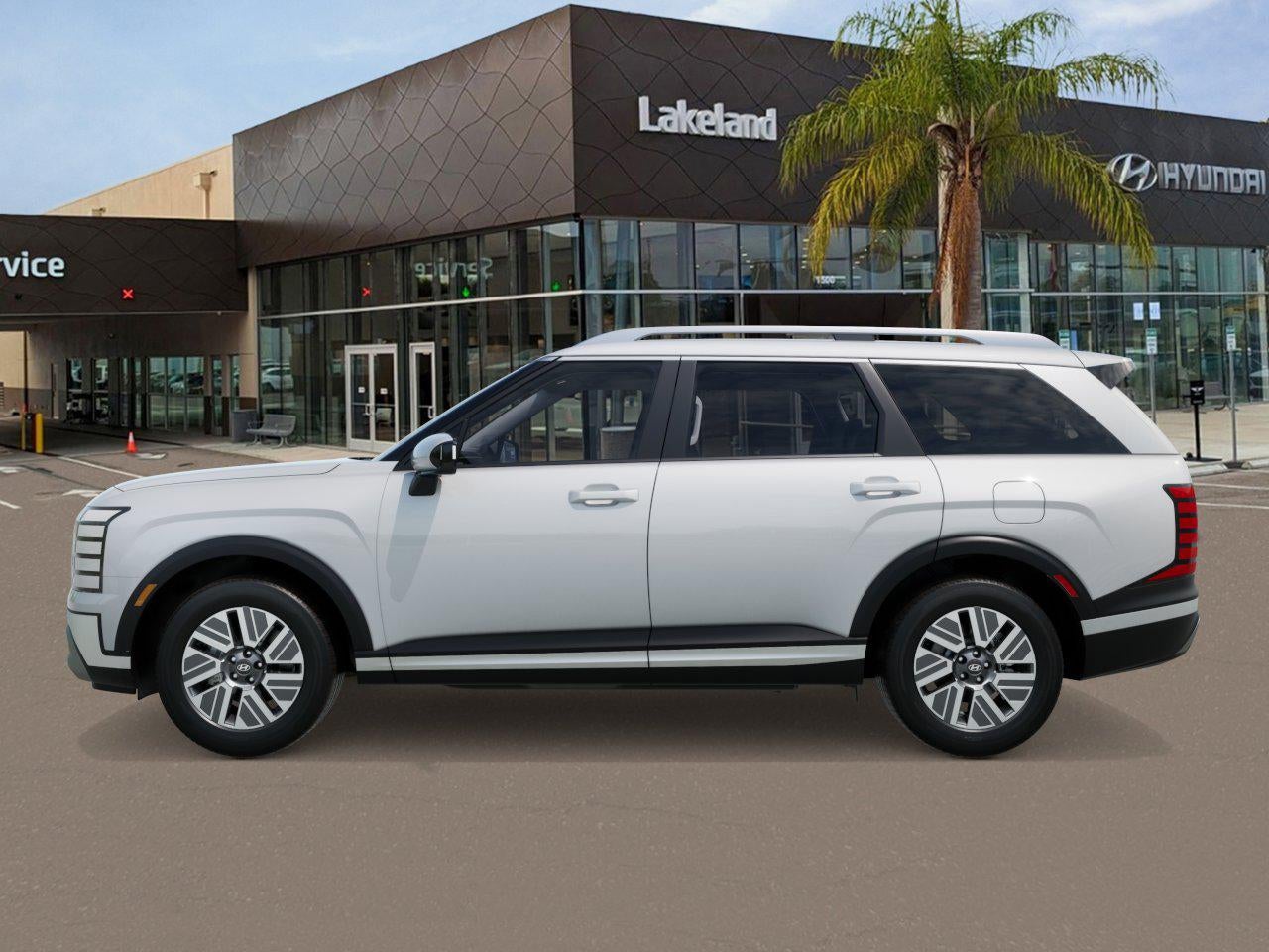 2026 Hyundai PALISADE HYBRID Blue SEL 8P