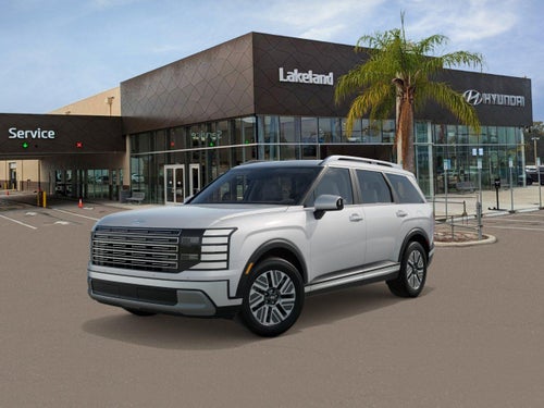 2027 Hyundai PALISADE HYBRID Blue SEL 7P