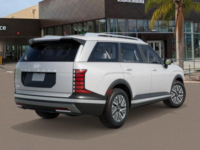 2027 Hyundai PALISADE HYBRID Blue SEL 7P