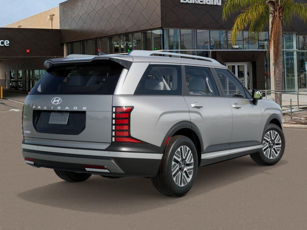2026 Hyundai PALISADE HYBRID Blue SEL 7P