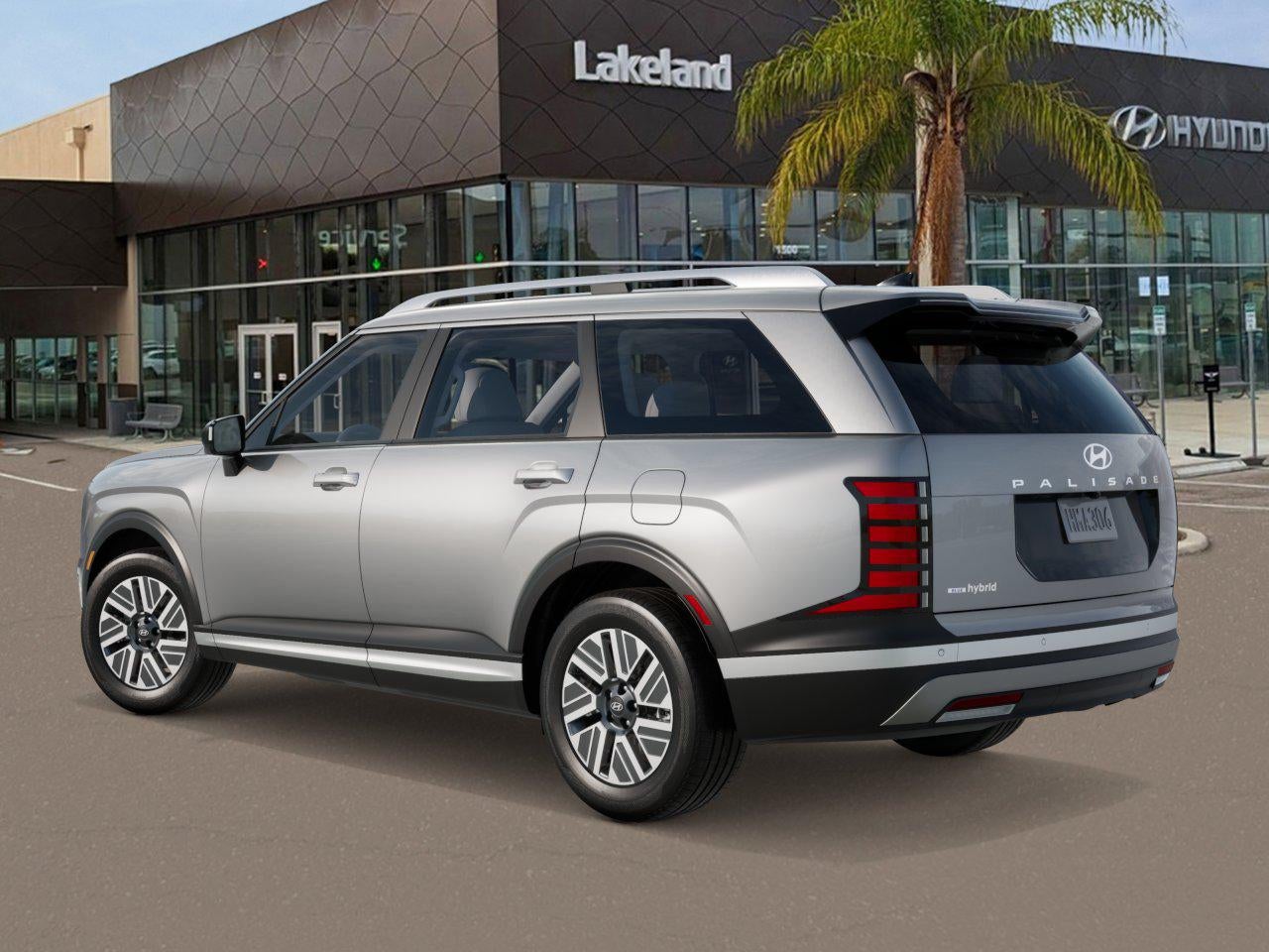 2026 Hyundai PALISADE HYBRID Blue SEL 7P