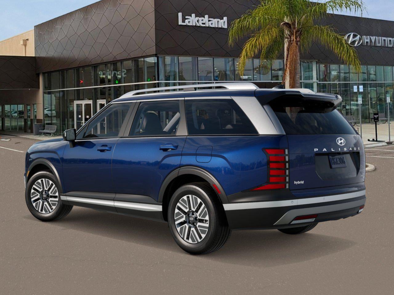 2026 Hyundai PALISADE HYBRID SEL 8P