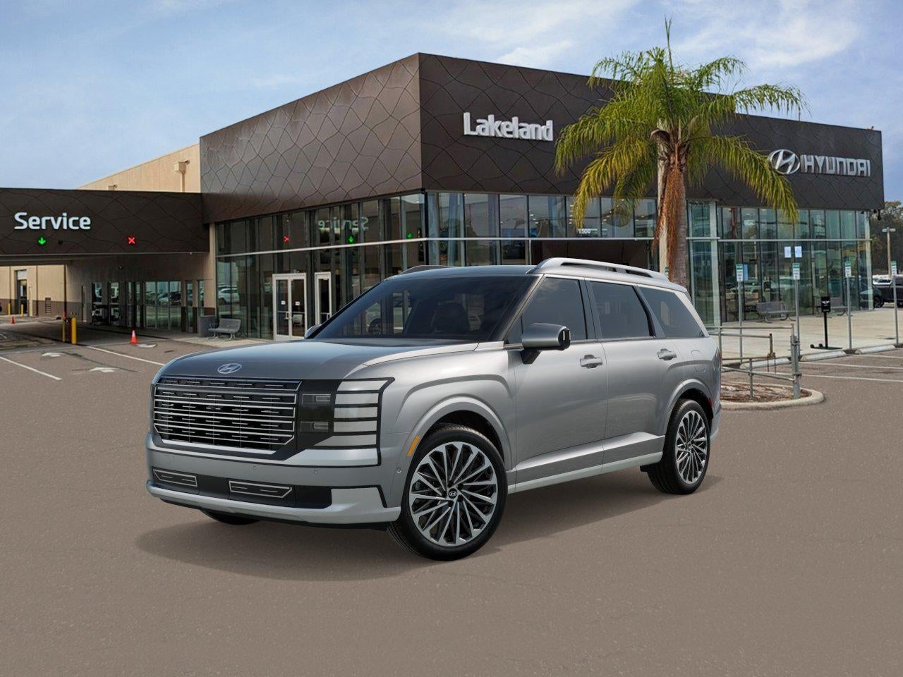 2026 Hyundai PALISADE Calligraphy FWD