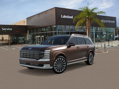 2026 Hyundai PALISADE Calligraphy FWD