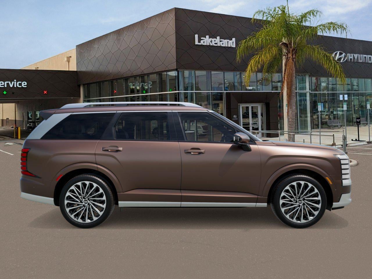 2026 Hyundai PALISADE Calligraphy FWD
