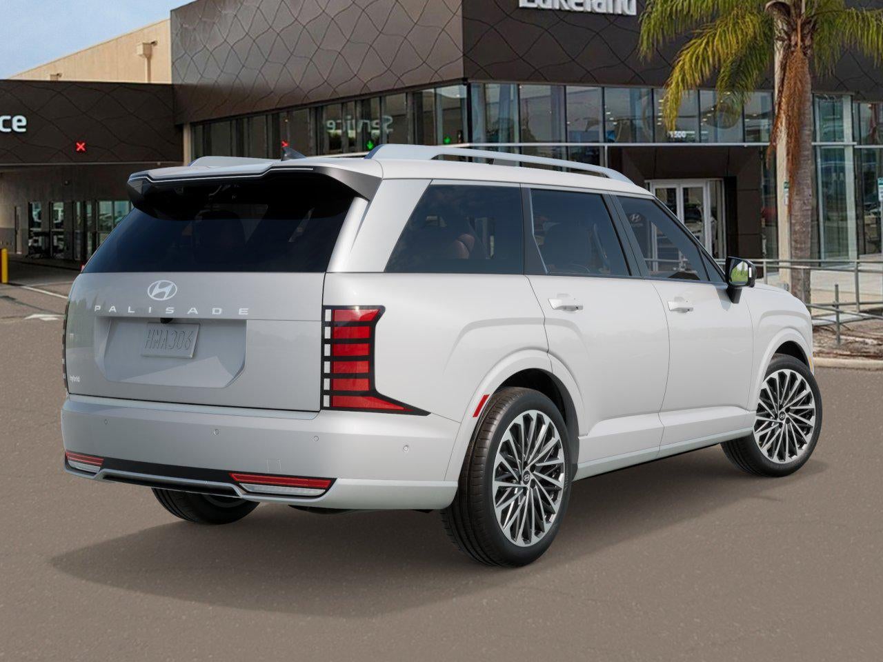 2027 Hyundai PALISADE HYBRID Calligraphy