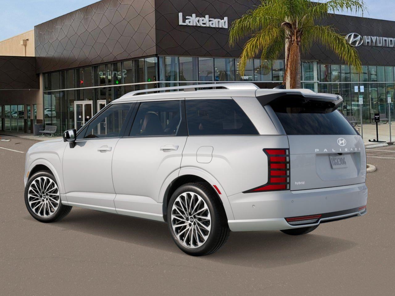 2027 Hyundai PALISADE HYBRID Calligraphy