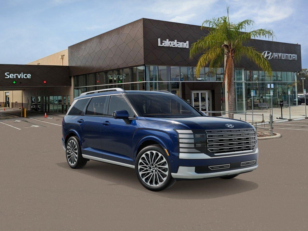 2026 Hyundai PALISADE HYBRID Calligraphy