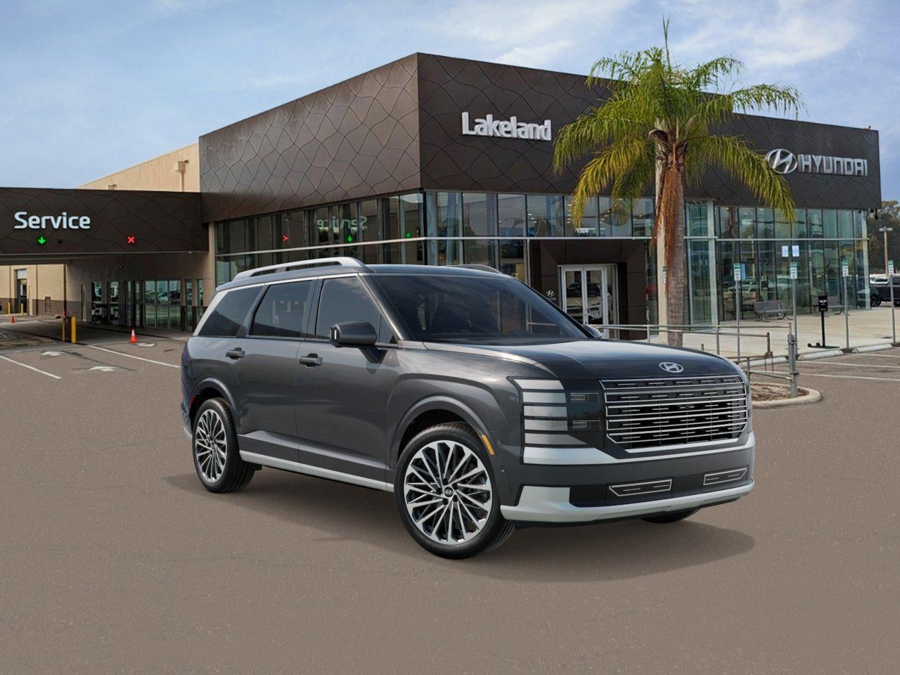 2026 Hyundai PALISADE HYBRID Calligraphy