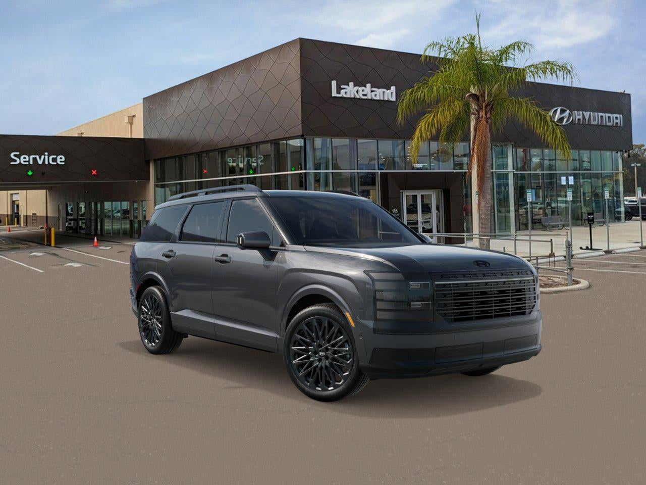 2027 Hyundai PALISADE HYBRID Calligraphy Black Ink