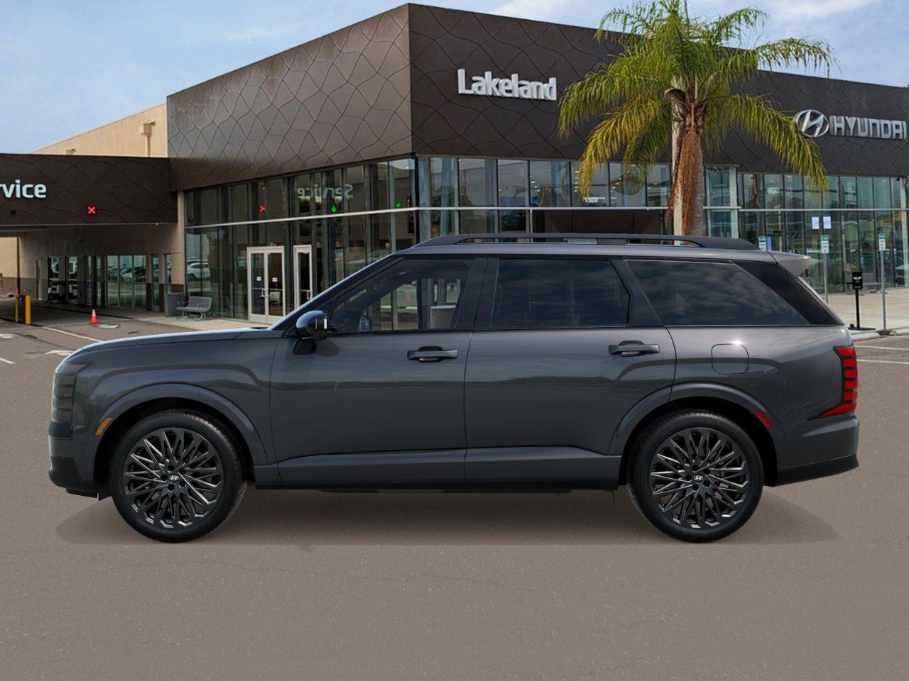2027 Hyundai PALISADE HYBRID Calligraphy Black Ink