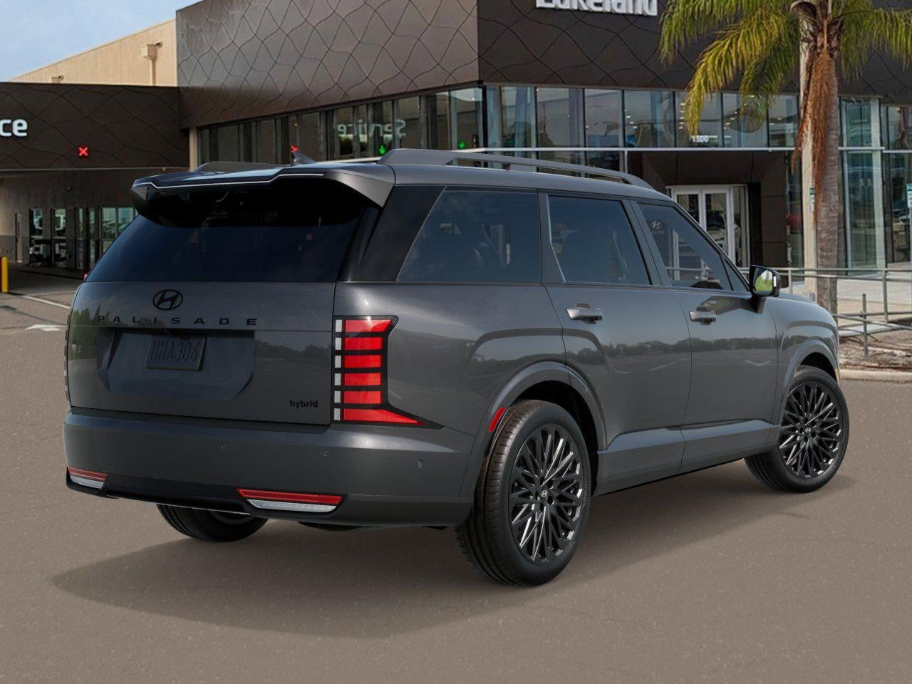 2027 Hyundai PALISADE HYBRID Calligraphy Black Ink