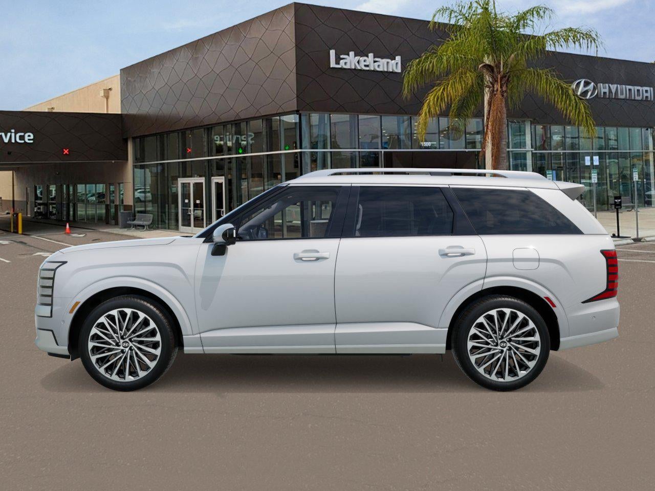 2027 Hyundai PALISADE HYBRID Calligraphy