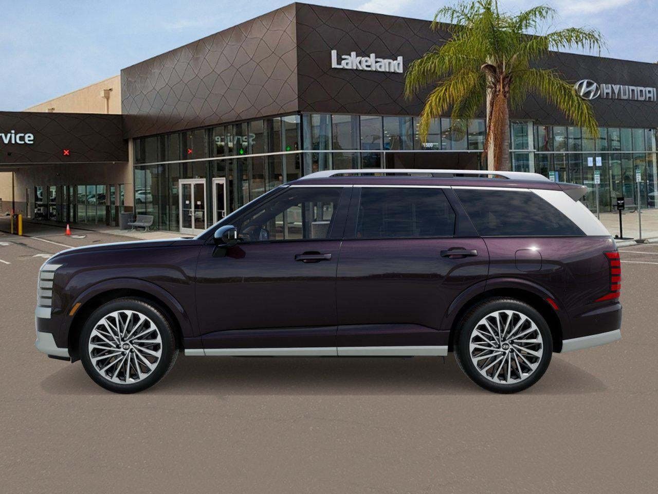 New 2027 Hyundai PALISADE HYBRID Calligraphy photo 3