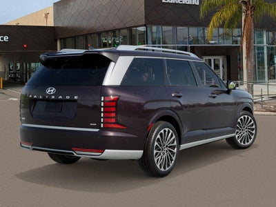 2027 Hyundai PALISADE HYBRID Calligraphy