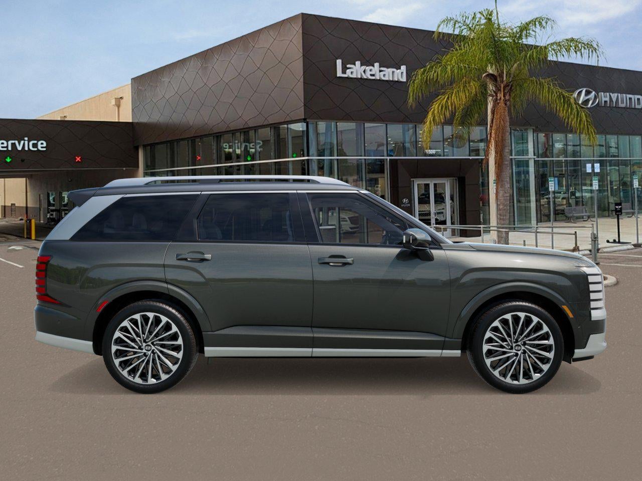 2027 Hyundai PALISADE HYBRID Calligraphy