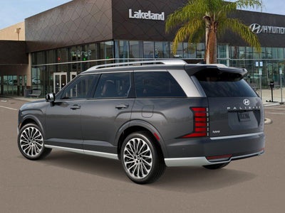 2027 Hyundai PALISADE HYBRID Calligraphy