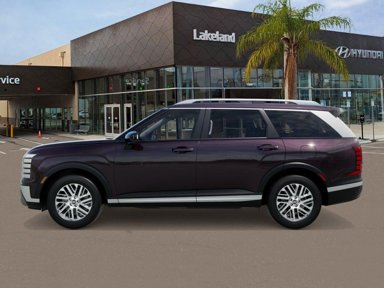 2027 Hyundai PALISADE SEL Premium FWD