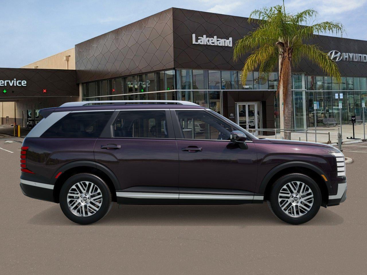 2027 Hyundai PALISADE SEL Premium FWD