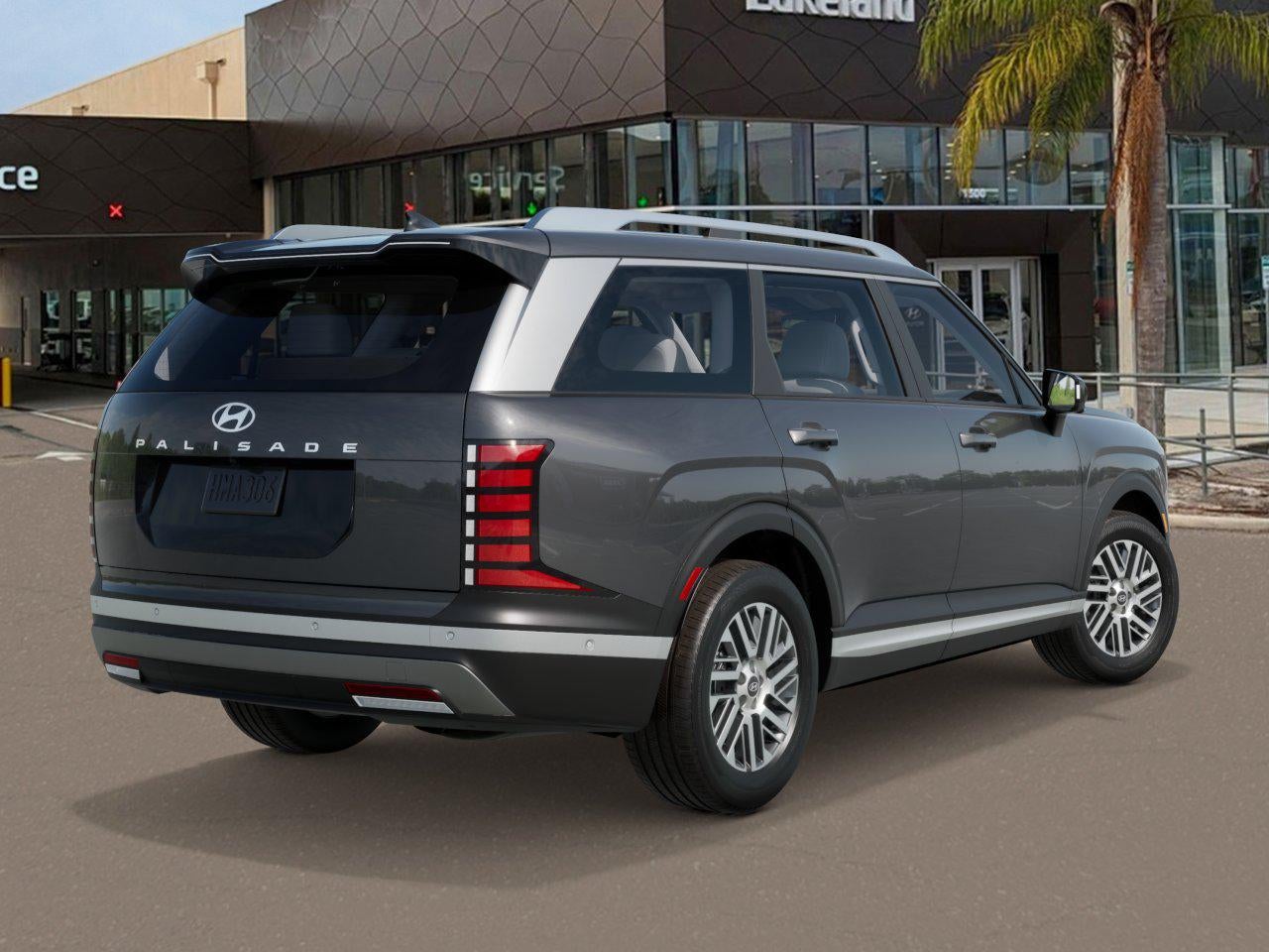 2027 Hyundai PALISADE SEL Premium FWD