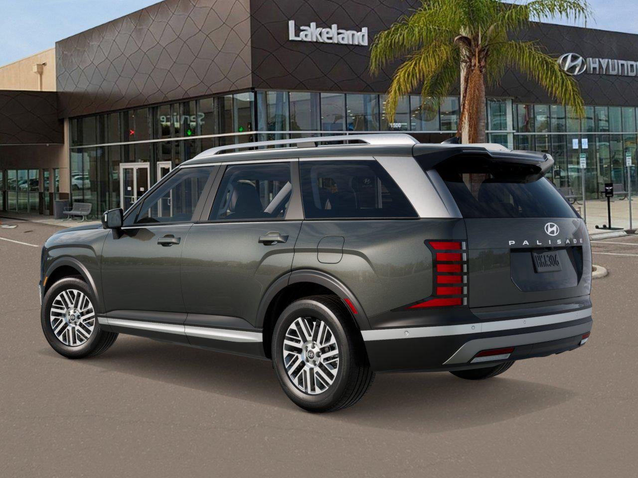 2026 Hyundai PALISADE SEL Premium FWD